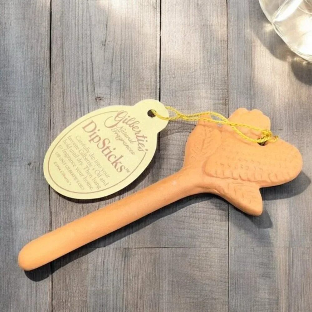1994 Girl Angel Dipstick for Essential Oils Aromatherapy Terracotta Diffuser New